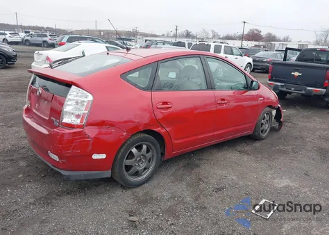 2007 Toyota Prius Touring from USA, damaged, VIN JTDKB20U173257131